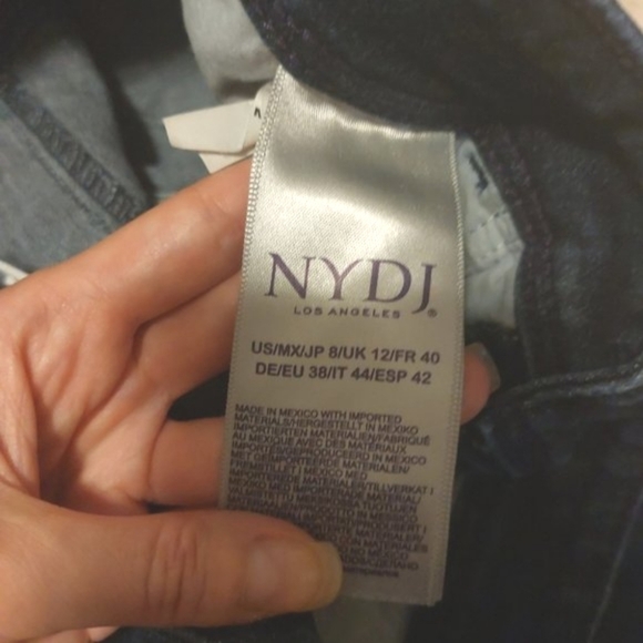 Nydj jeans ami leggings size 8 - Picture 9 of 12
